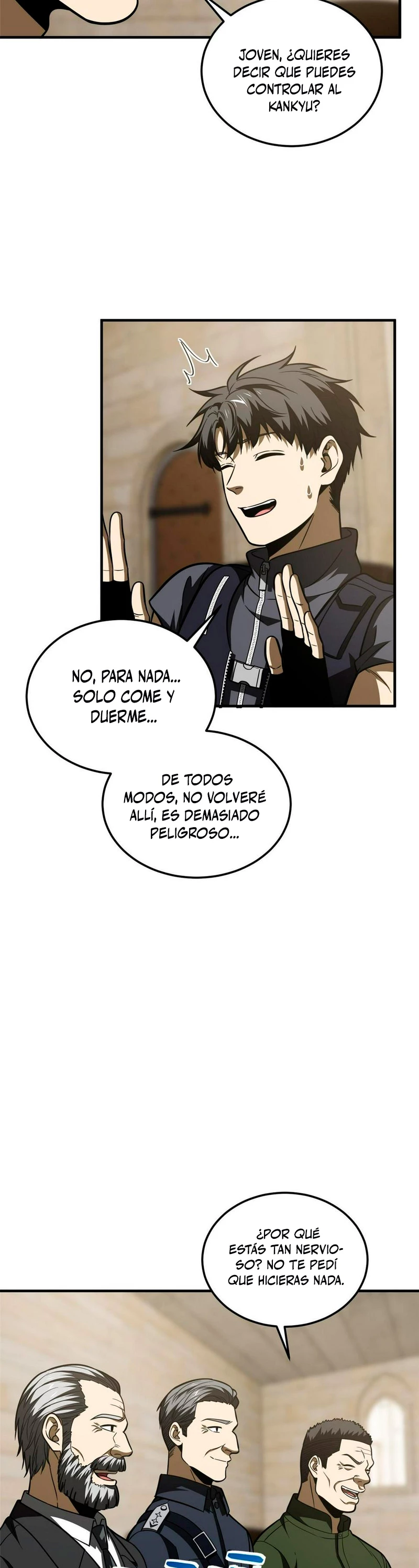 Artes Marciales Globales Capitulo 197 página 9