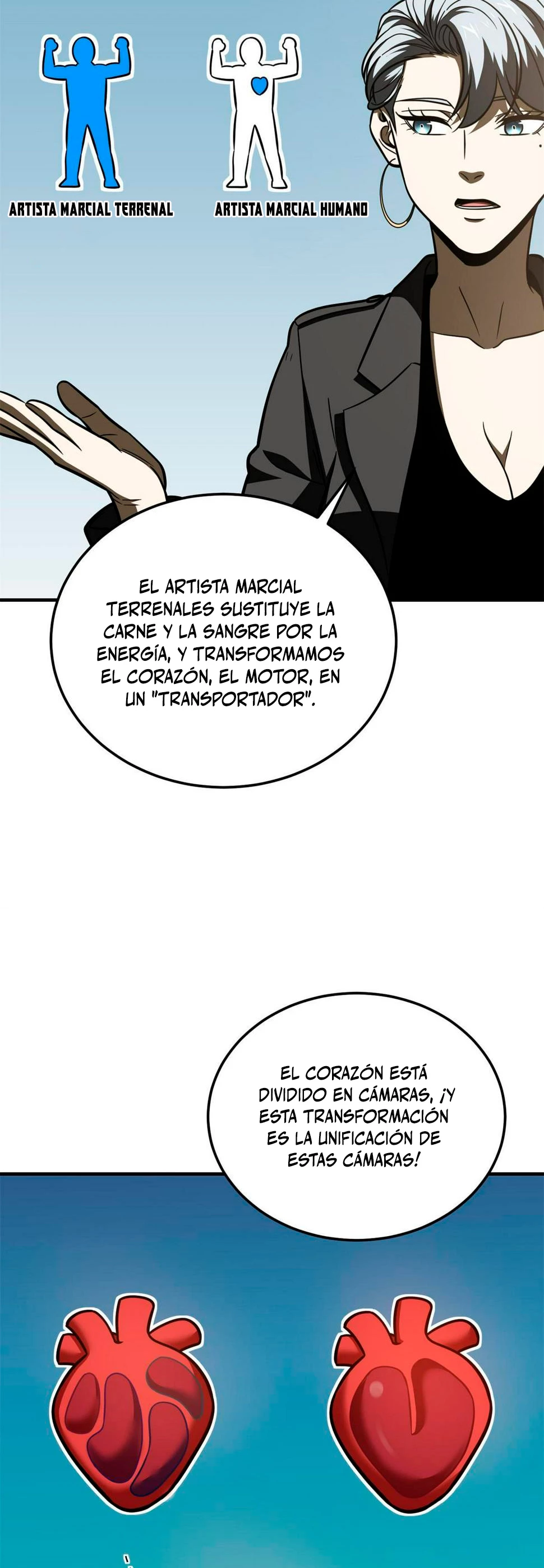 Artes Marciales Globales Capitulo 198 página 16