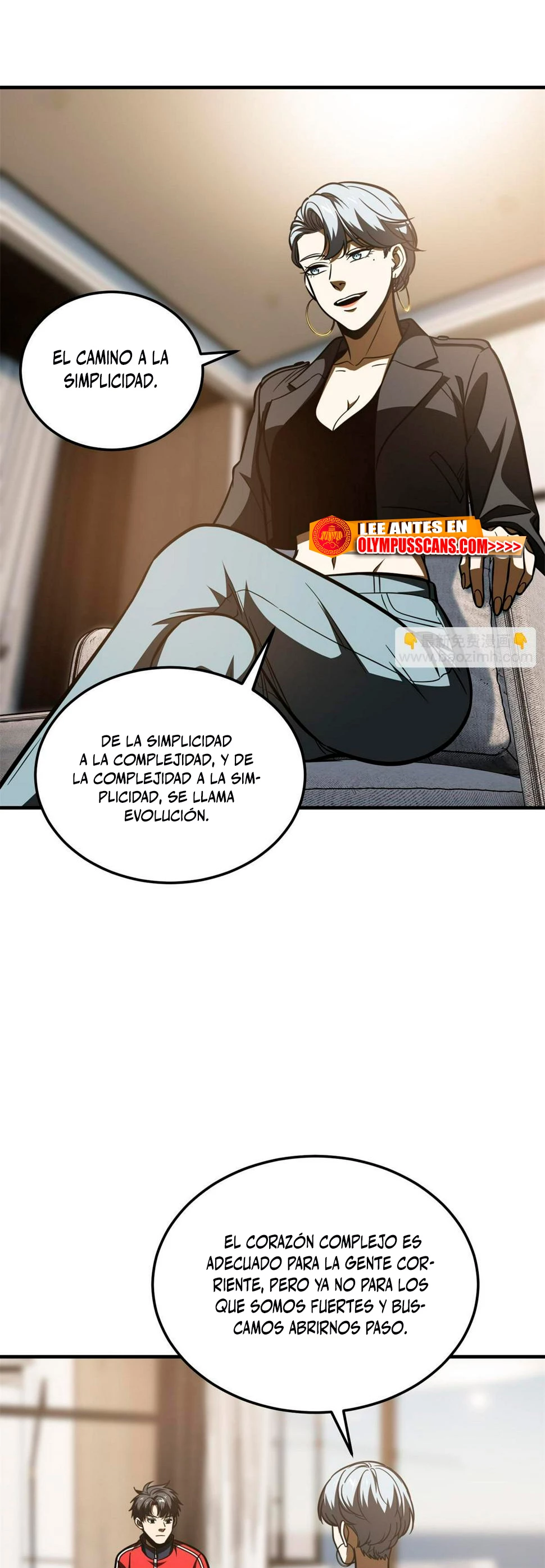 Artes Marciales Globales Capitulo 198 página 18