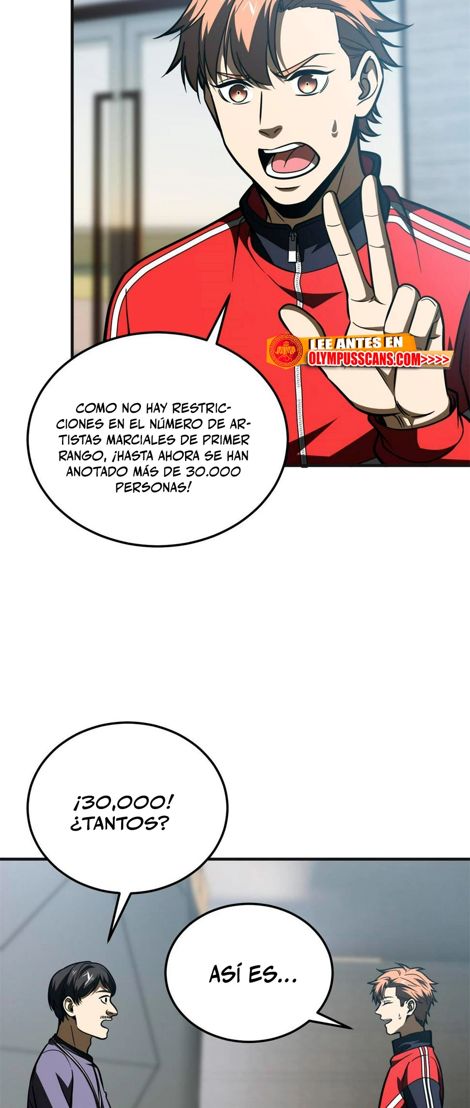Artes Marciales Globales Capitulo 198 página 28