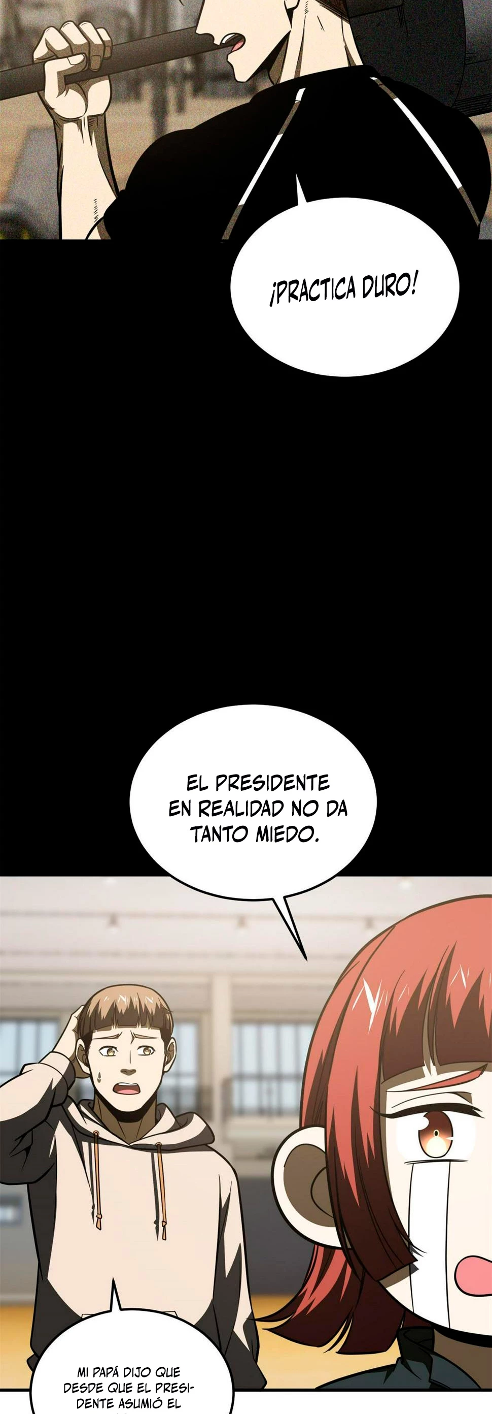 Artes Marciales Globales Capitulo 198 página 9