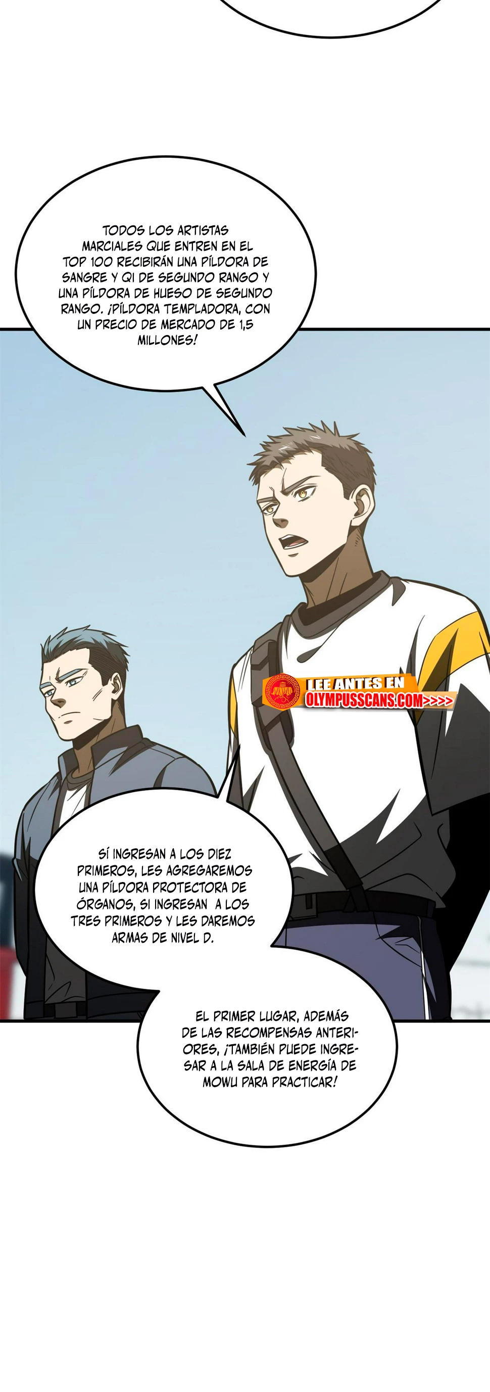 Artes Marciales Globales Capitulo 199 página 11