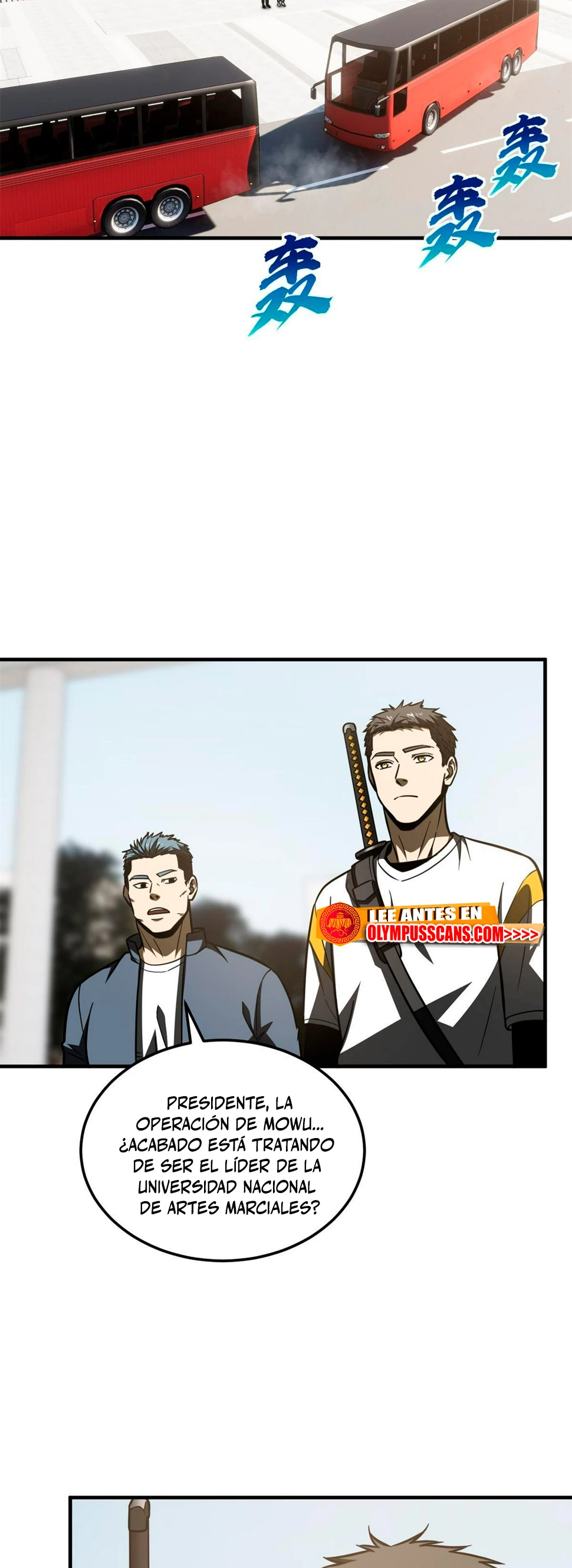 Artes Marciales Globales Capitulo 199 página 14