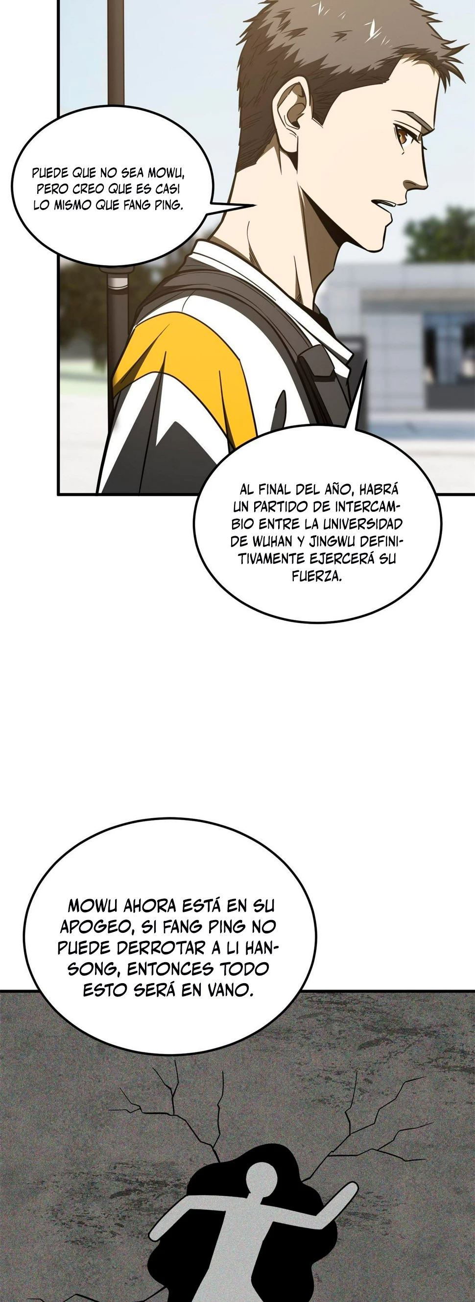 Artes Marciales Globales Capitulo 199 página 15
