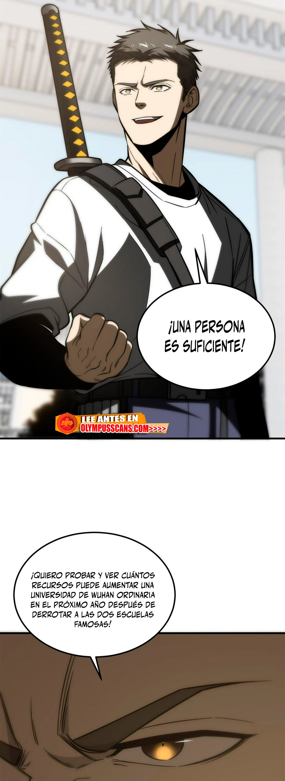 Artes Marciales Globales Capitulo 199 página 19