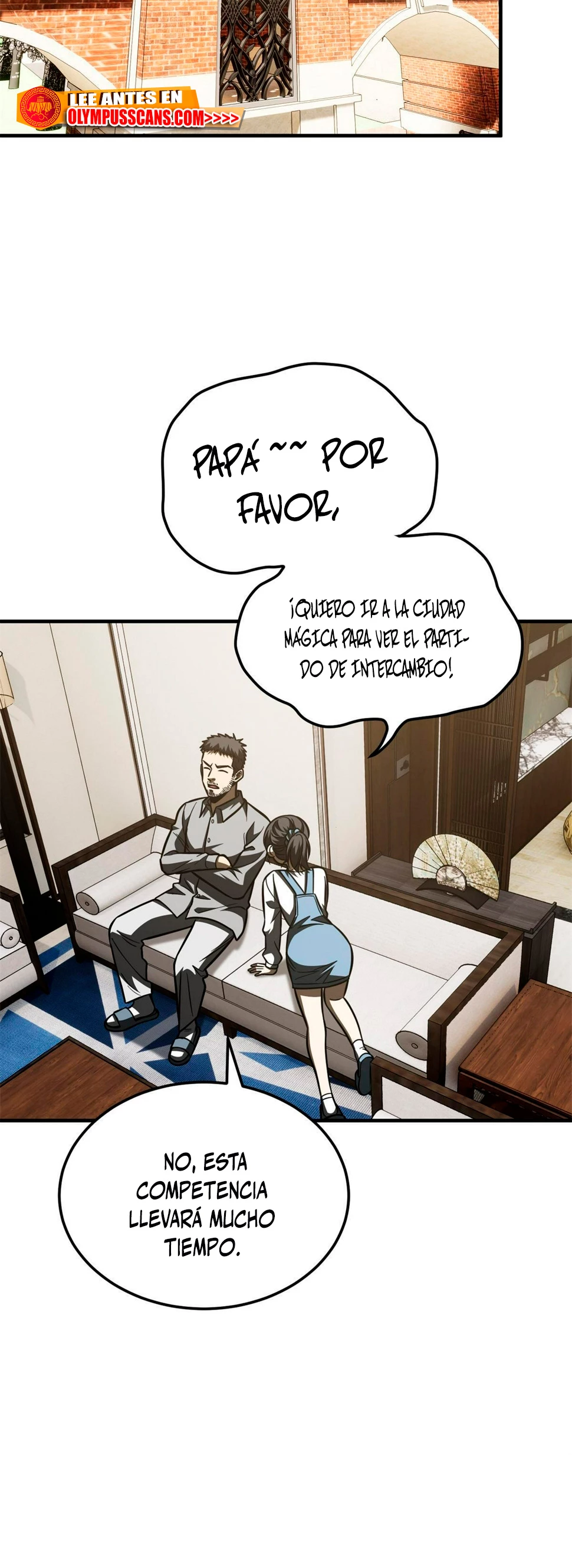 Artes Marciales Globales Capitulo 199 página 21