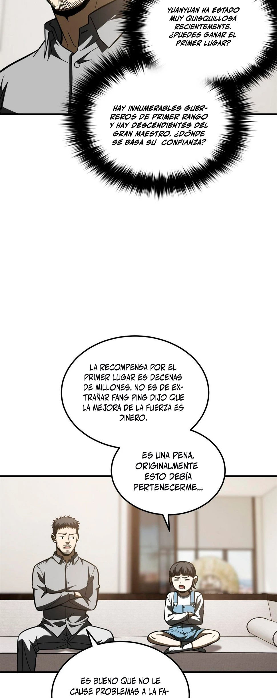 Artes Marciales Globales Capitulo 199 página 23