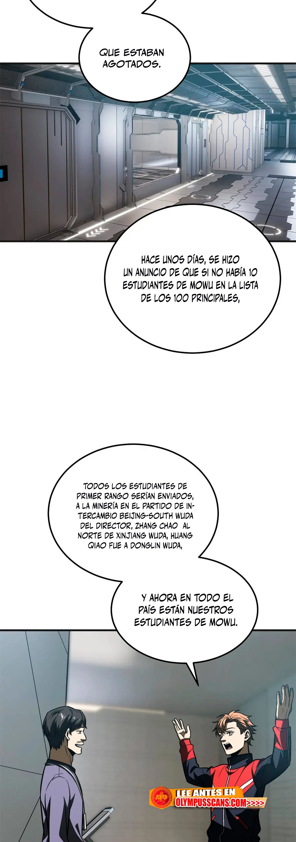 Artes Marciales Globales Capitulo 199 página 3