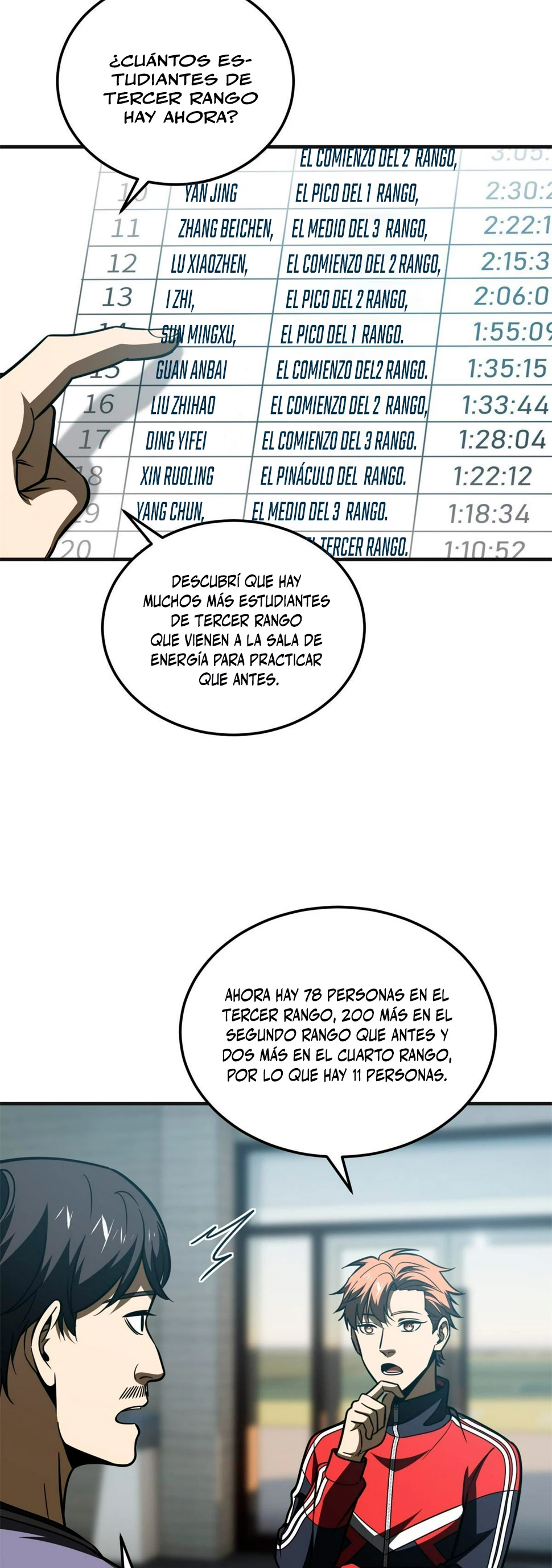 Artes Marciales Globales Capitulo 199 página 5
