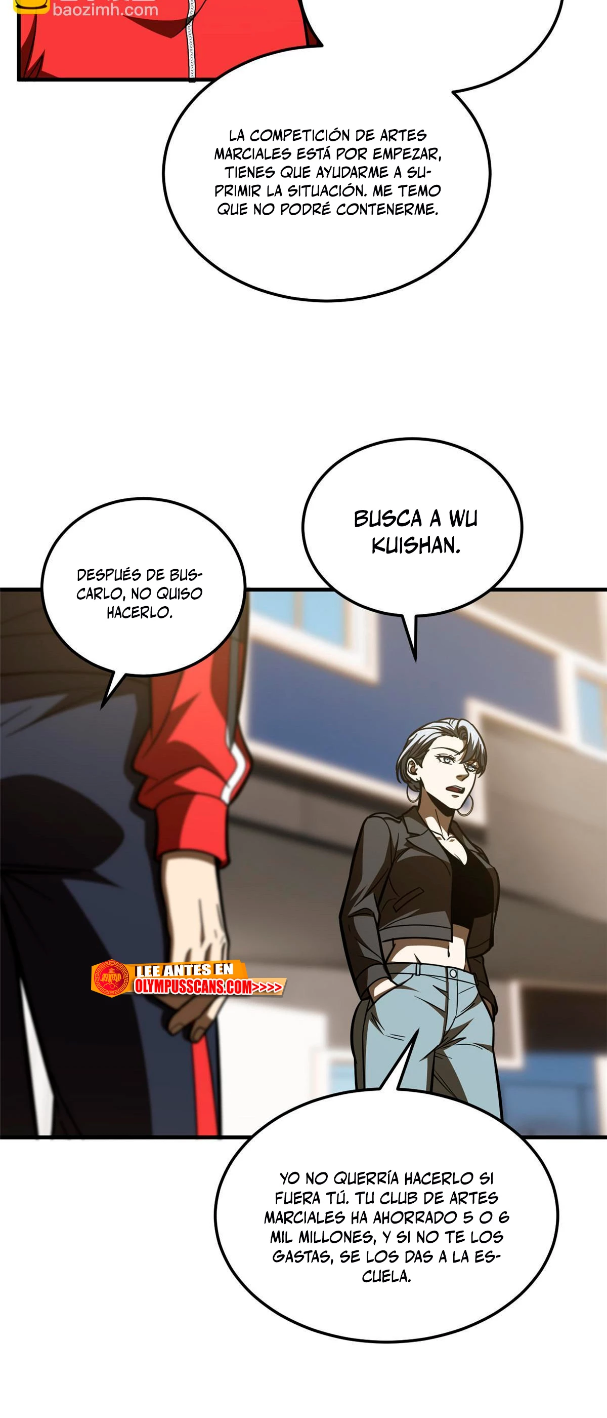 Artes Marciales Globales Capitulo 200 página 16