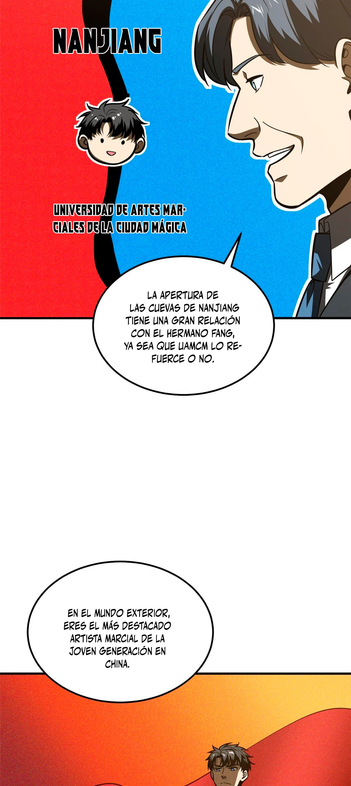 Artes Marciales Globales Capitulo 200 página 26