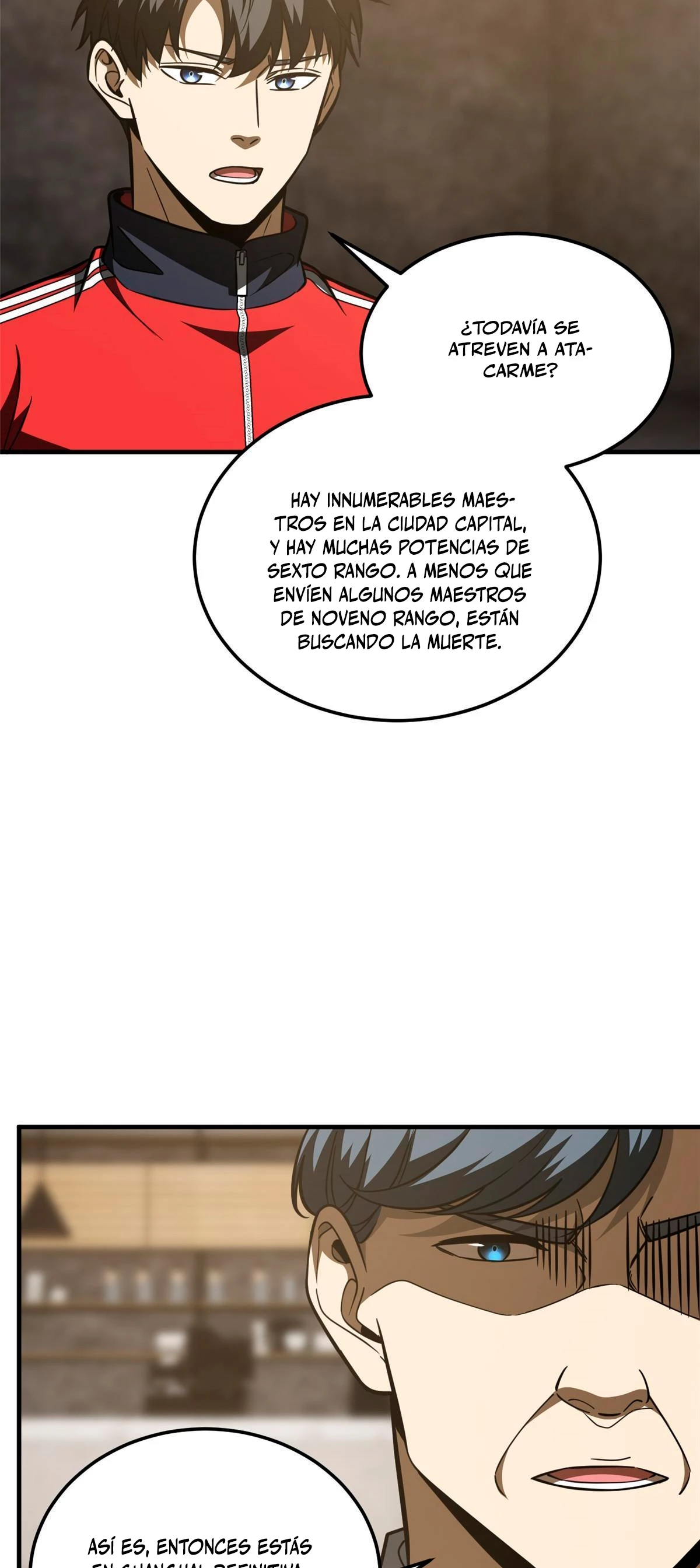 Artes Marciales Globales Capitulo 200 página 28