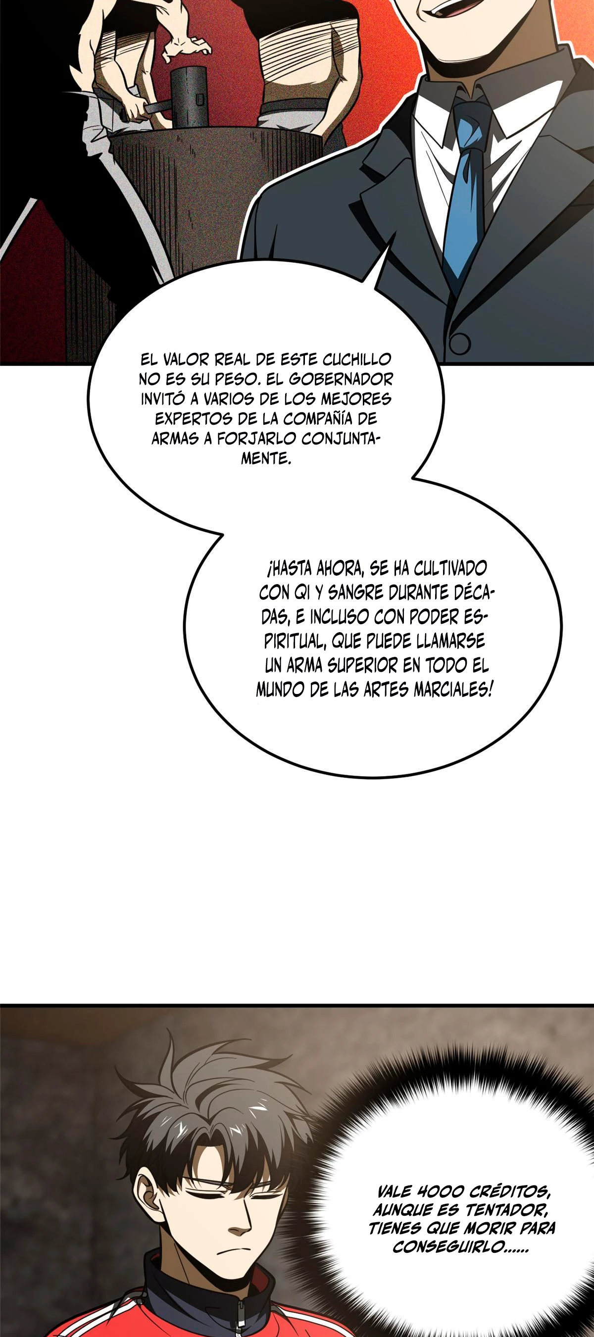 Artes Marciales Globales Capitulo 200 página 37