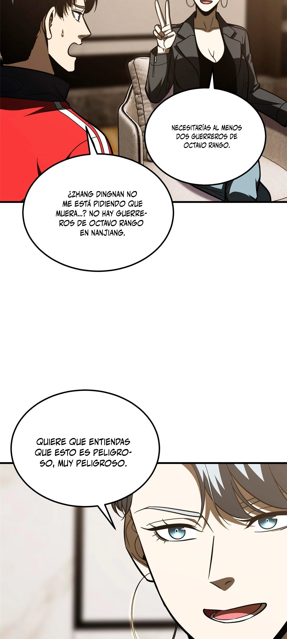 Artes Marciales Globales Capitulo 201 página 10