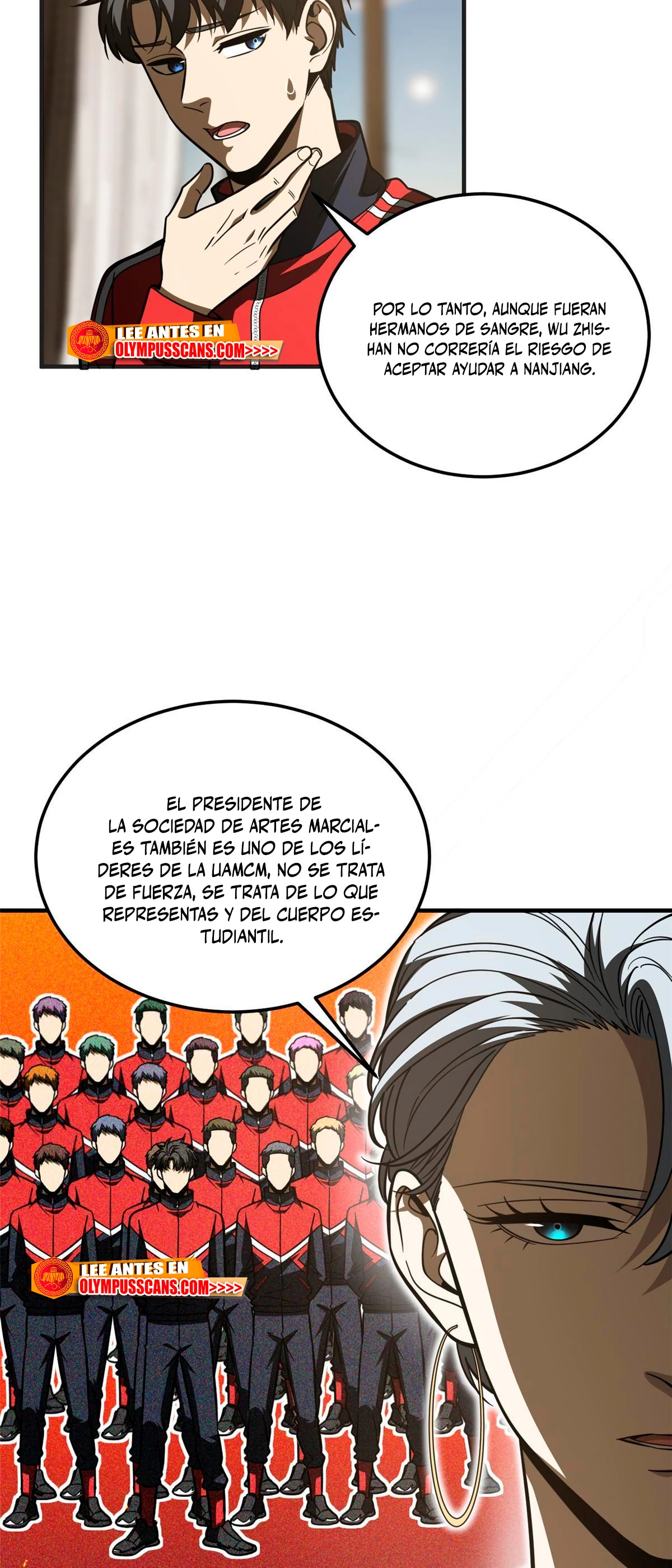 Artes Marciales Globales Capitulo 201 página 16