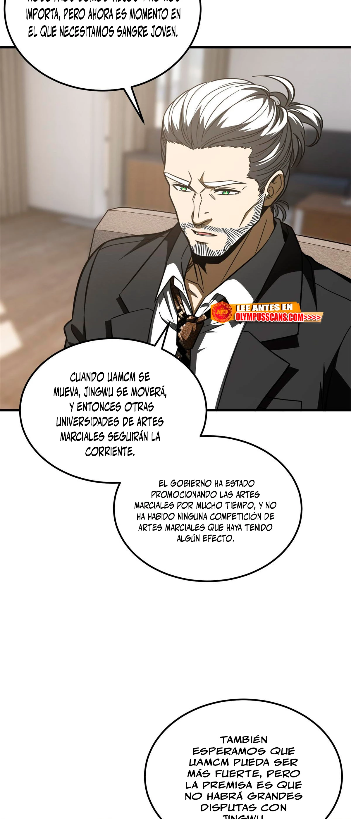 Artes Marciales Globales Capitulo 202 página 16