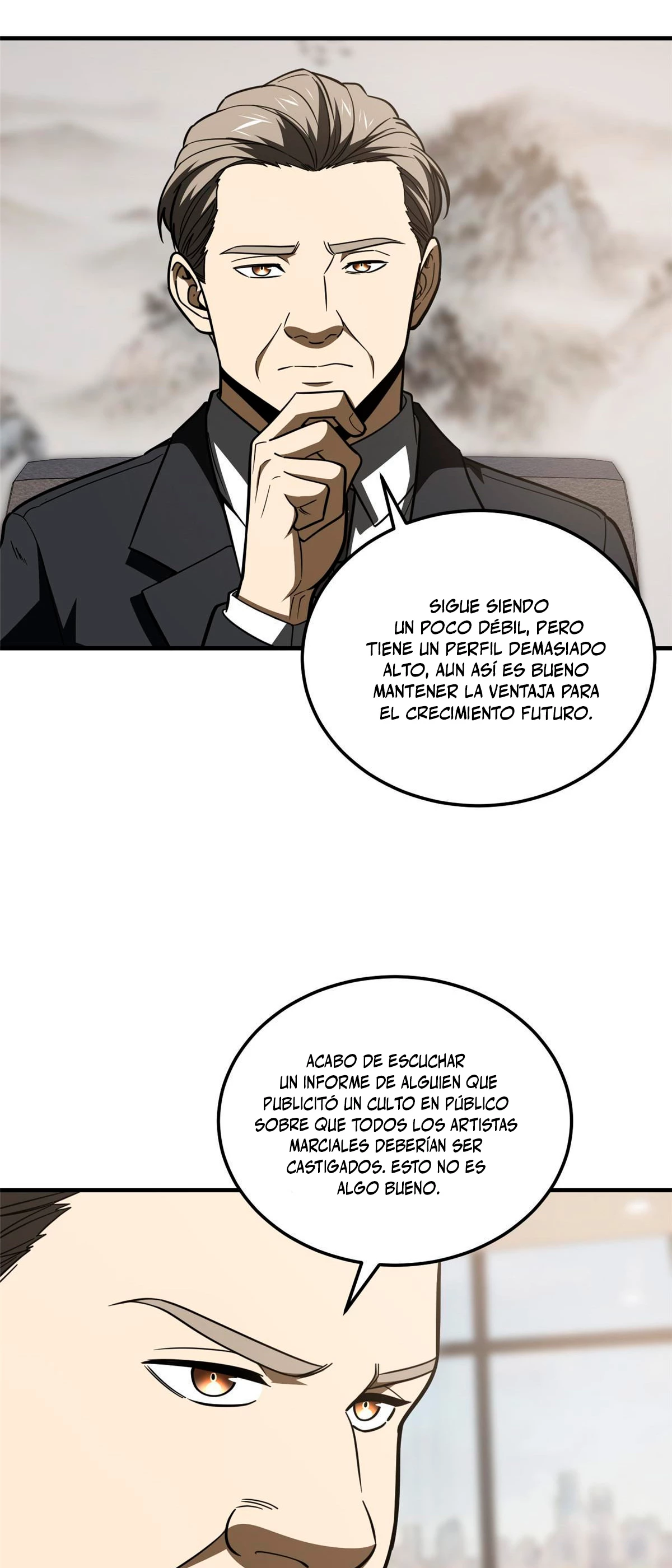 Artes Marciales Globales Capitulo 202 página 20
