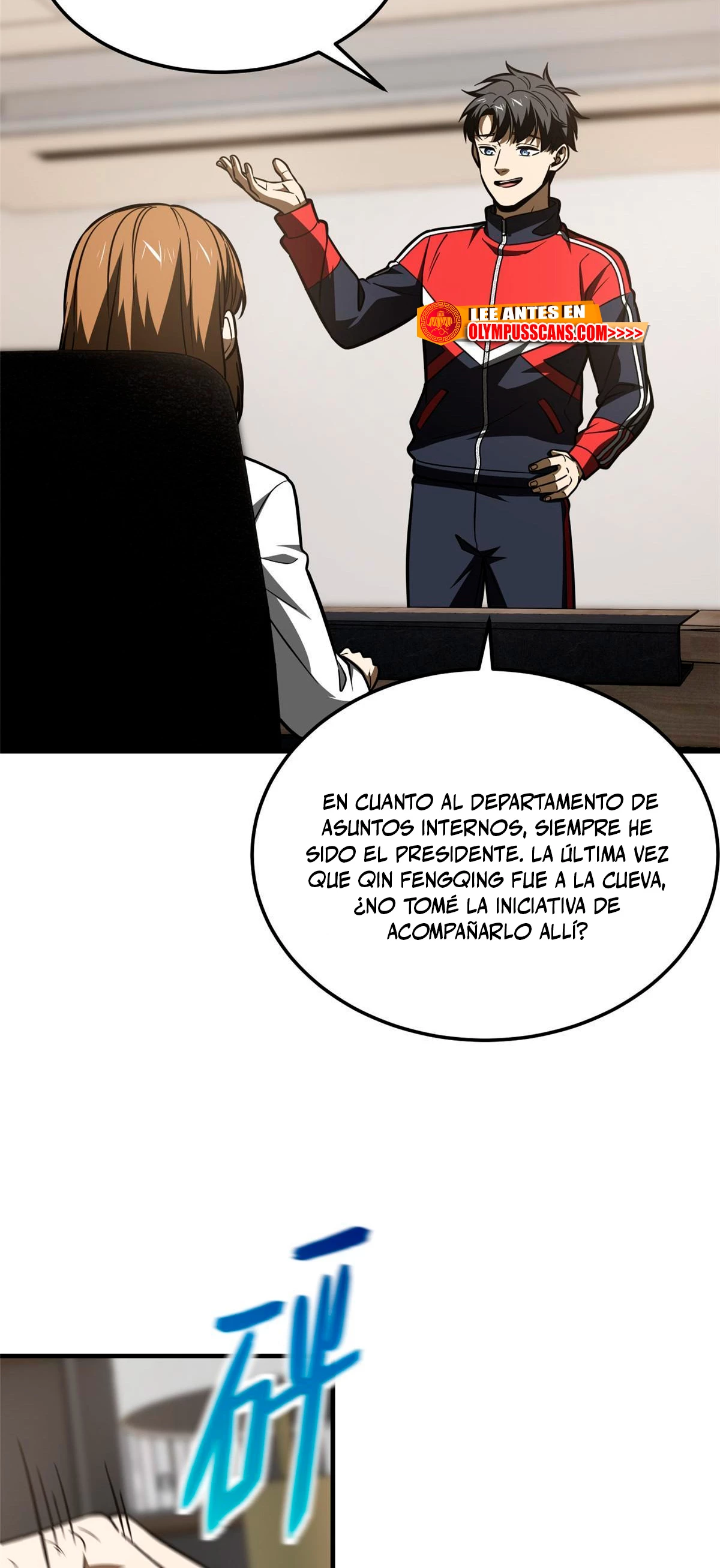 Artes Marciales Globales Capitulo 202 página 28