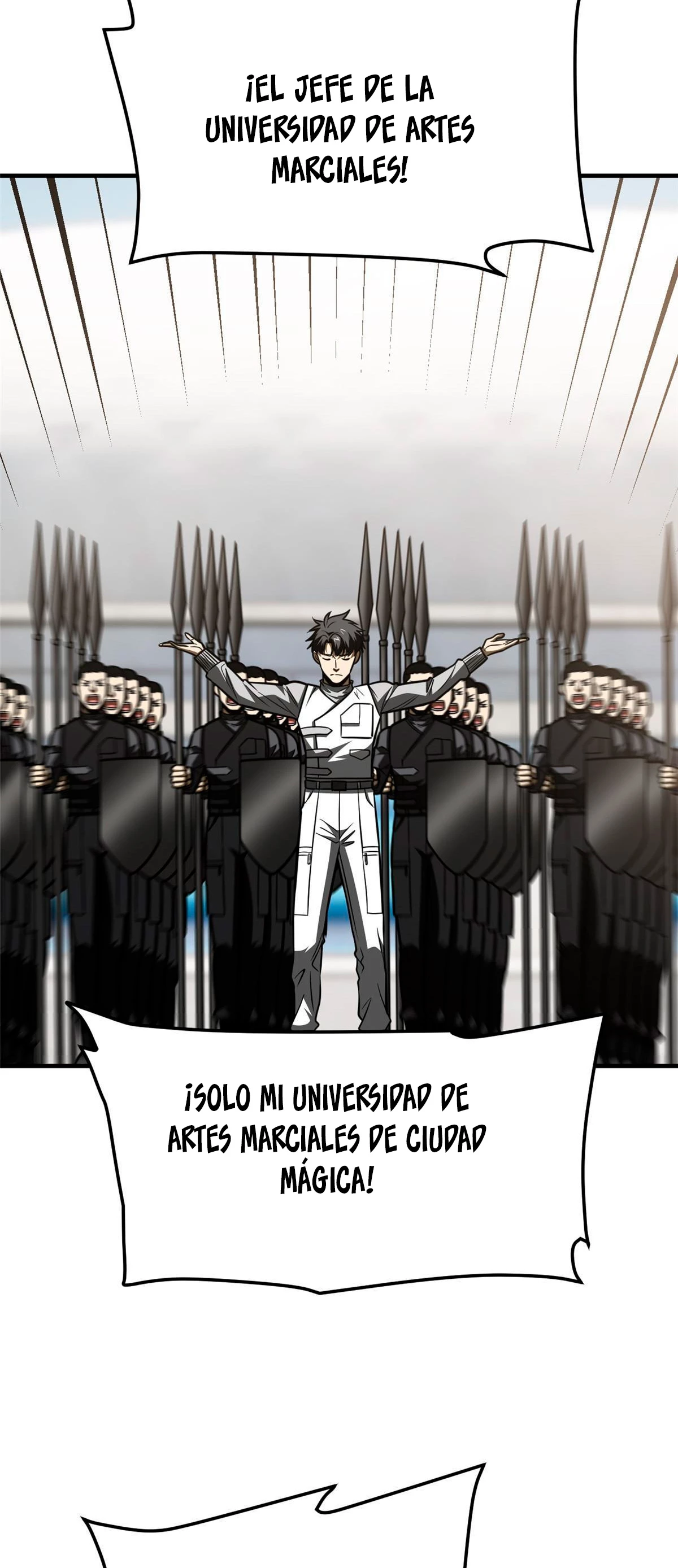 Artes Marciales Globales Capitulo 202 página 3