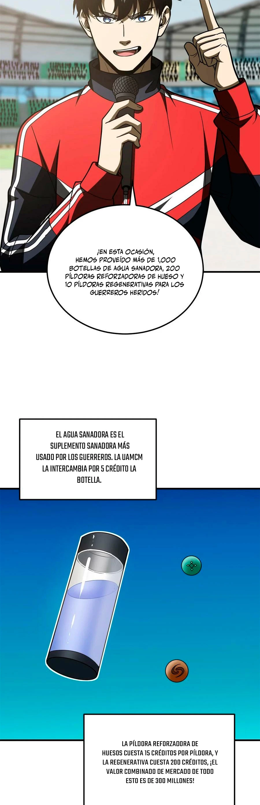 Artes Marciales Globales Capitulo 203 página 14