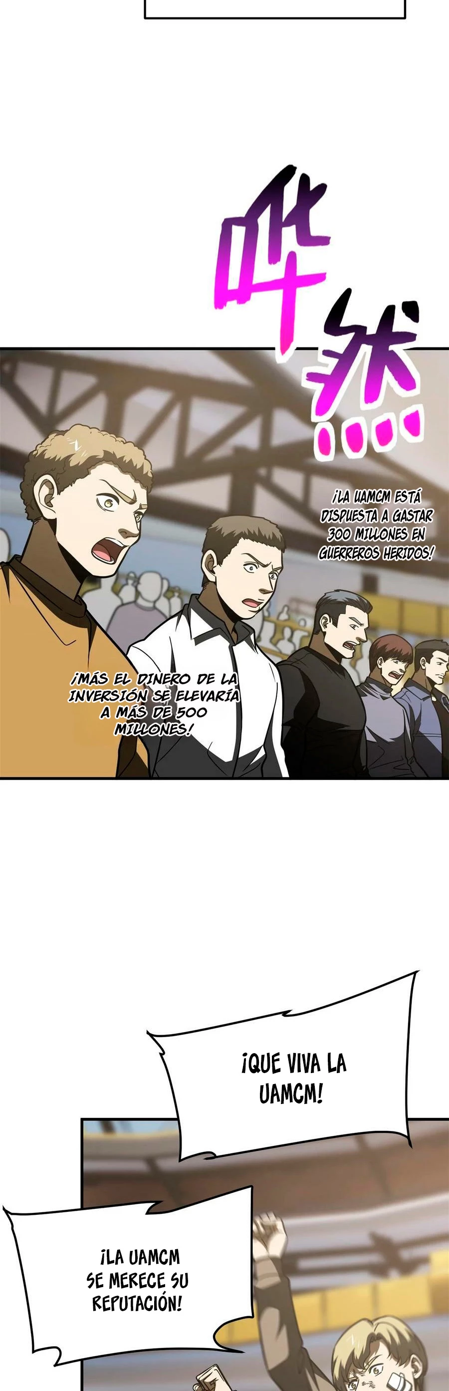 Artes Marciales Globales Capitulo 203 página 15