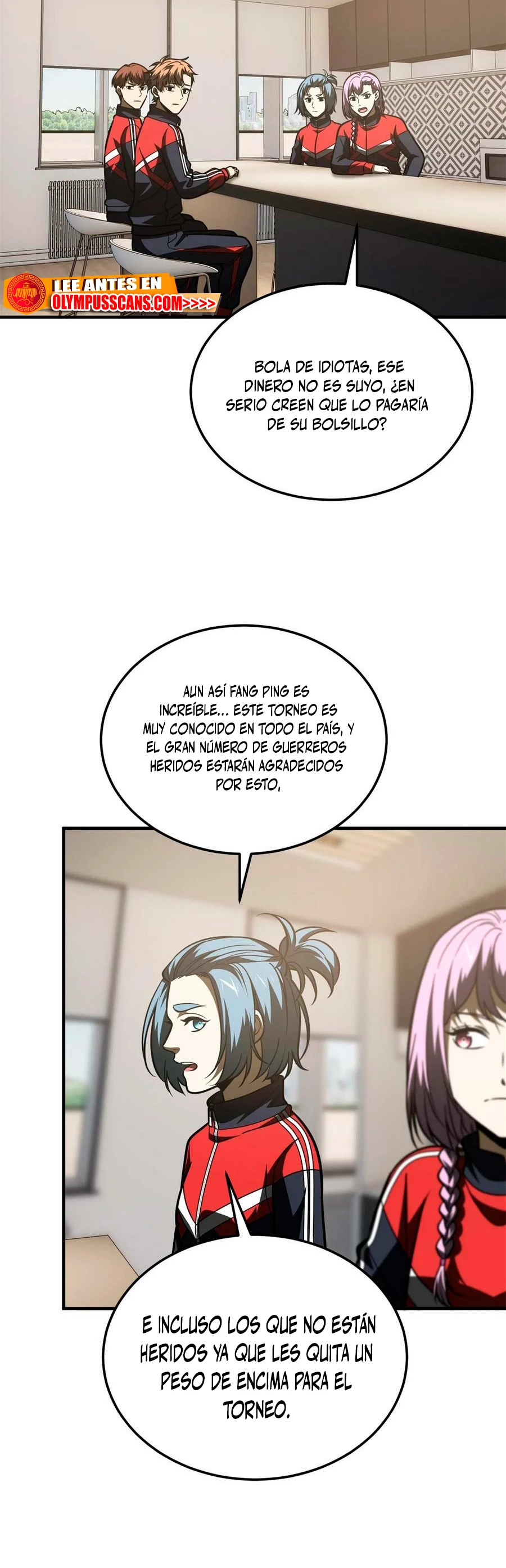 Artes Marciales Globales Capitulo 203 página 19