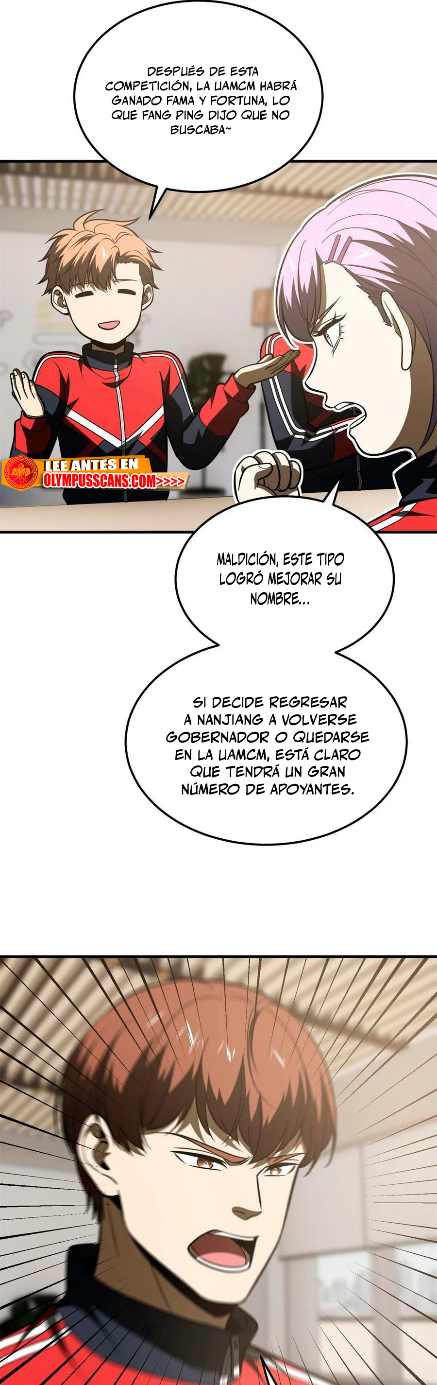 Artes Marciales Globales Capitulo 203 página 22