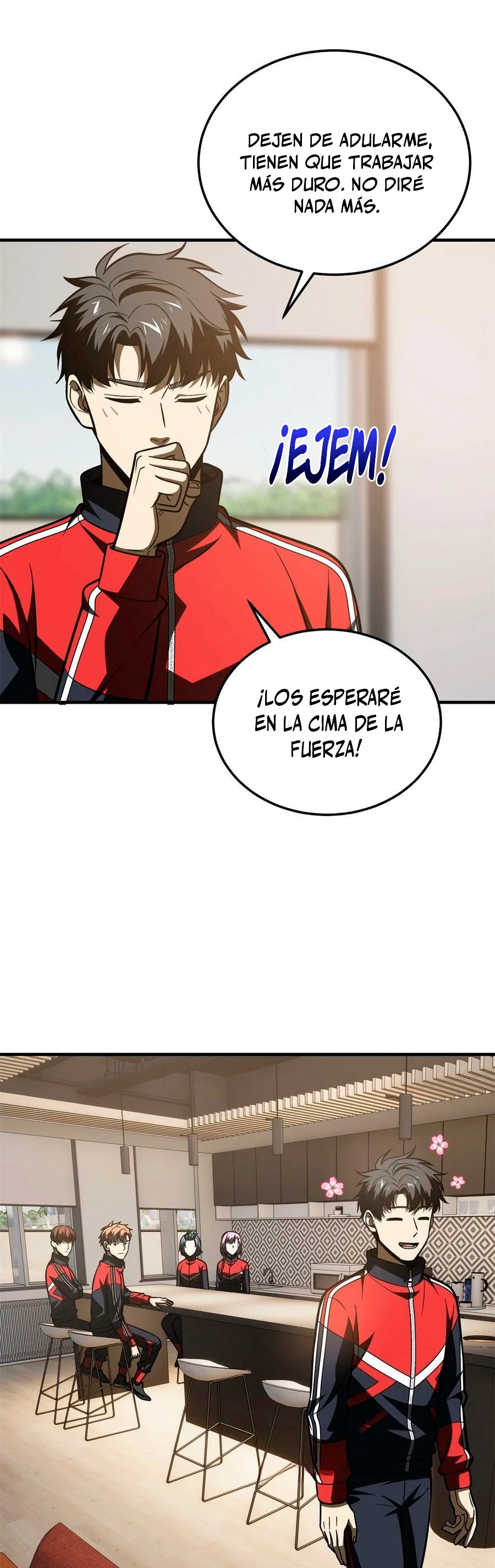 Artes Marciales Globales Capitulo 203 página 27