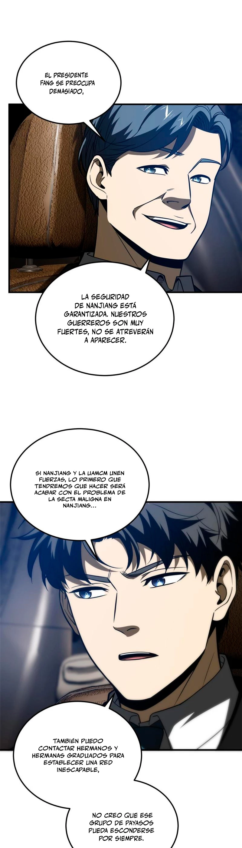 Artes Marciales Globales Capitulo 204 página 13
