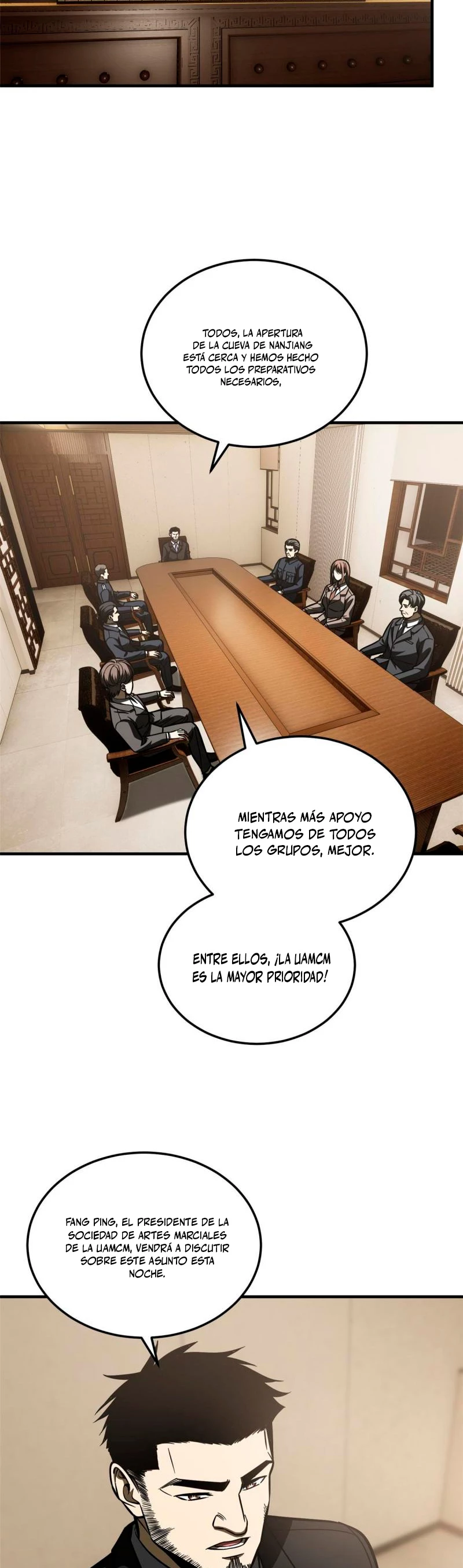 Artes Marciales Globales Capitulo 204 página 3