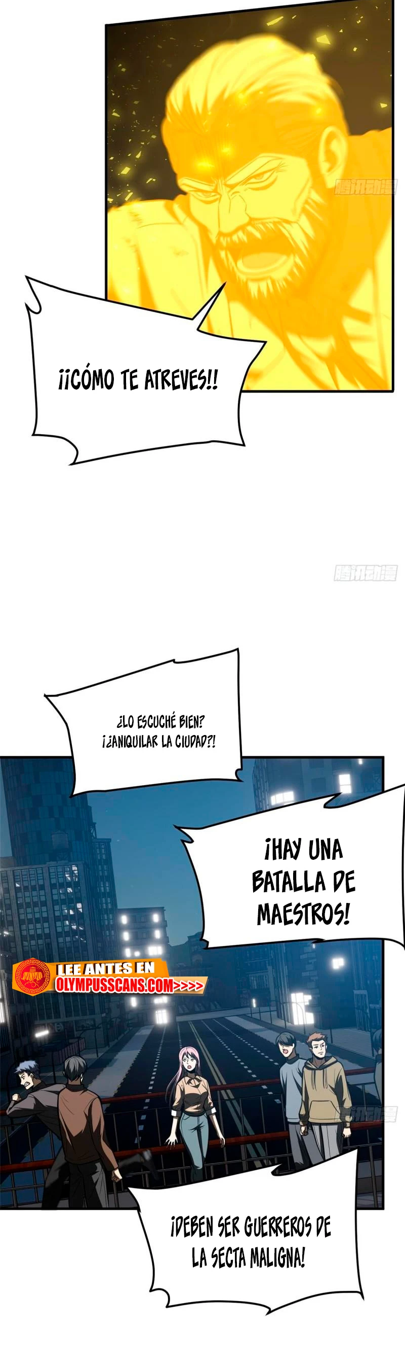 Artes Marciales Globales Capitulo 205 página 10
