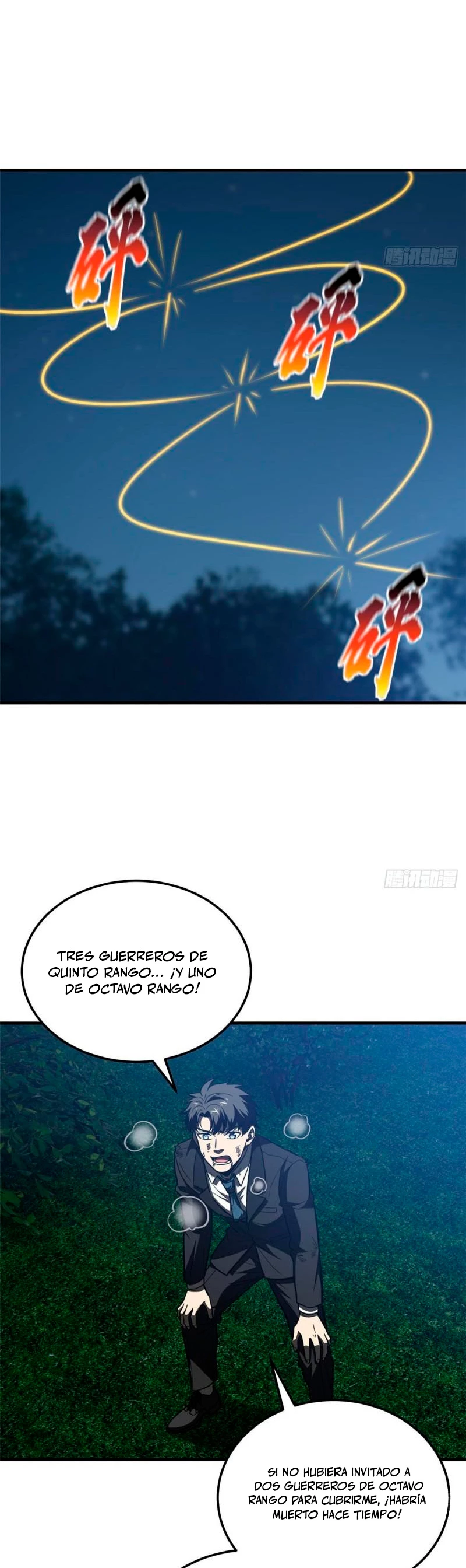 Artes Marciales Globales Capitulo 205 página 5