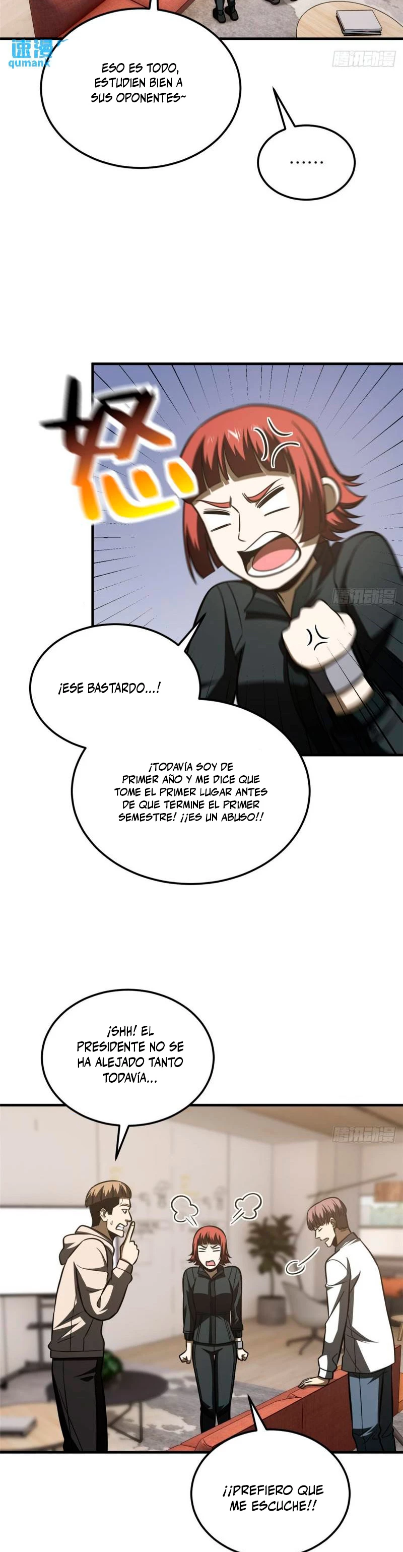 Artes Marciales Globales Capitulo 209 página 15