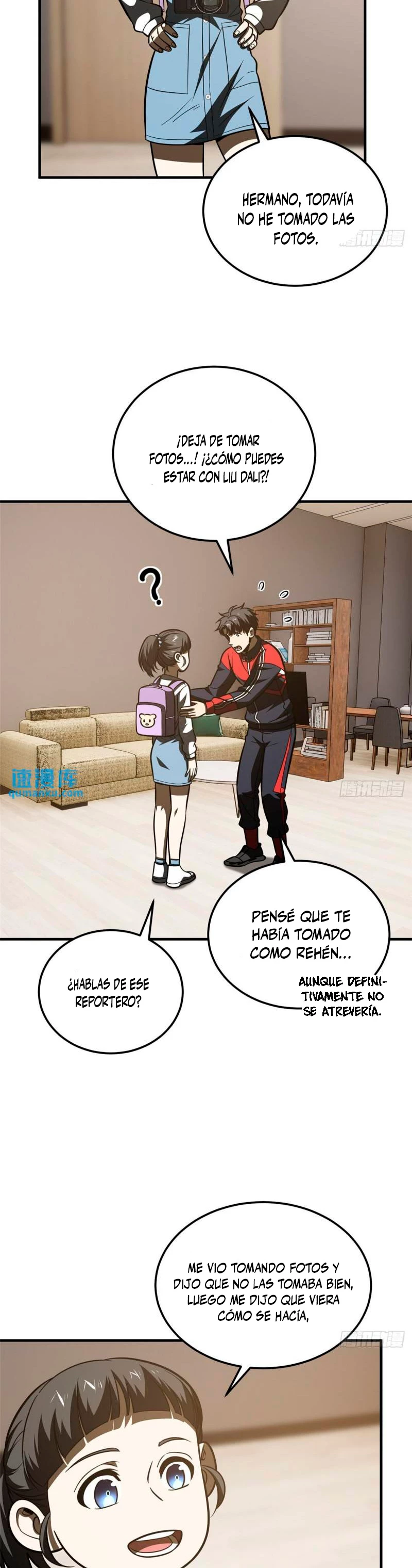 Artes Marciales Globales Capitulo 209 página 20