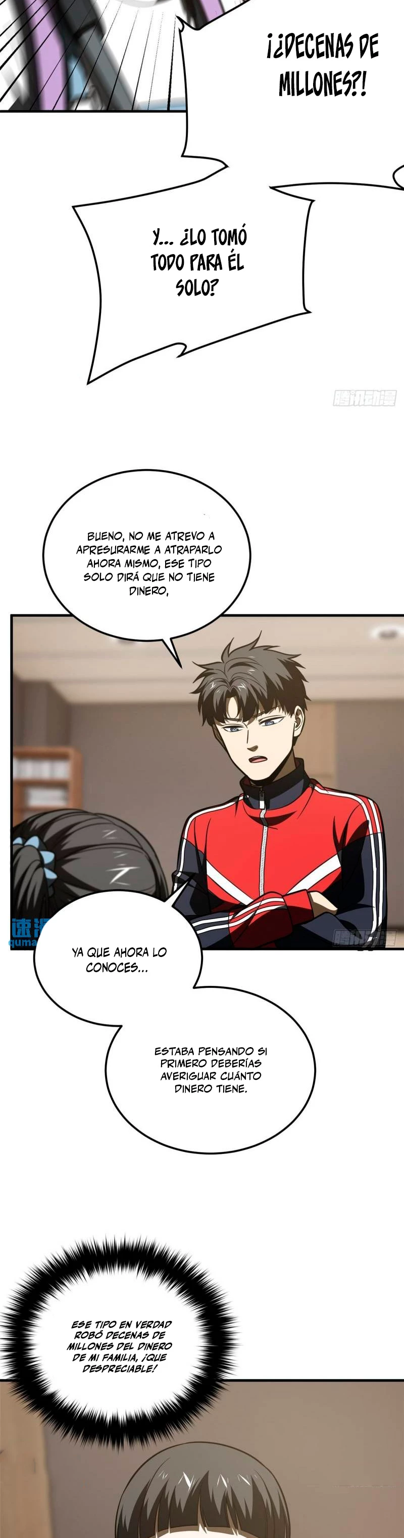 Artes Marciales Globales Capitulo 209 página 22