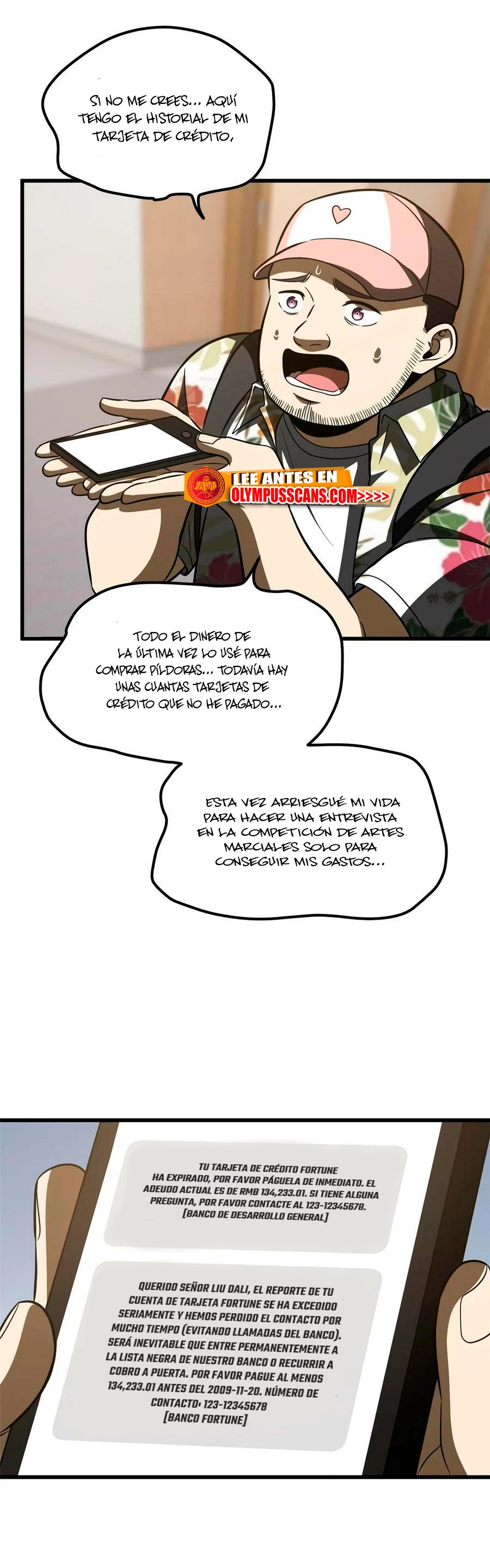 Artes Marciales Globales Capitulo 210 página 13