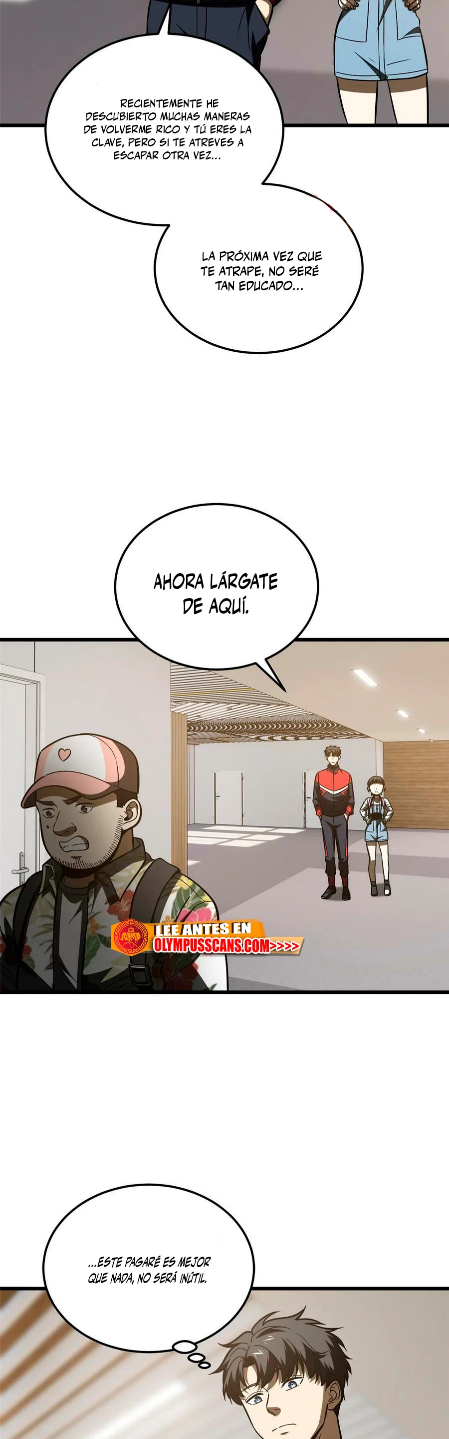 Artes Marciales Globales Capitulo 210 página 19