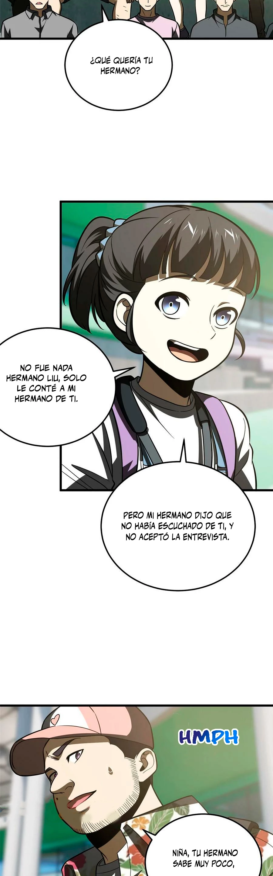 Artes Marciales Globales Capitulo 210 página 3