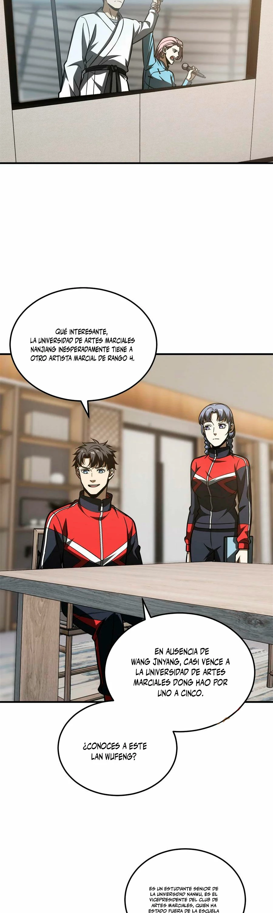 Artes Marciales Globales Capitulo 212 página 20