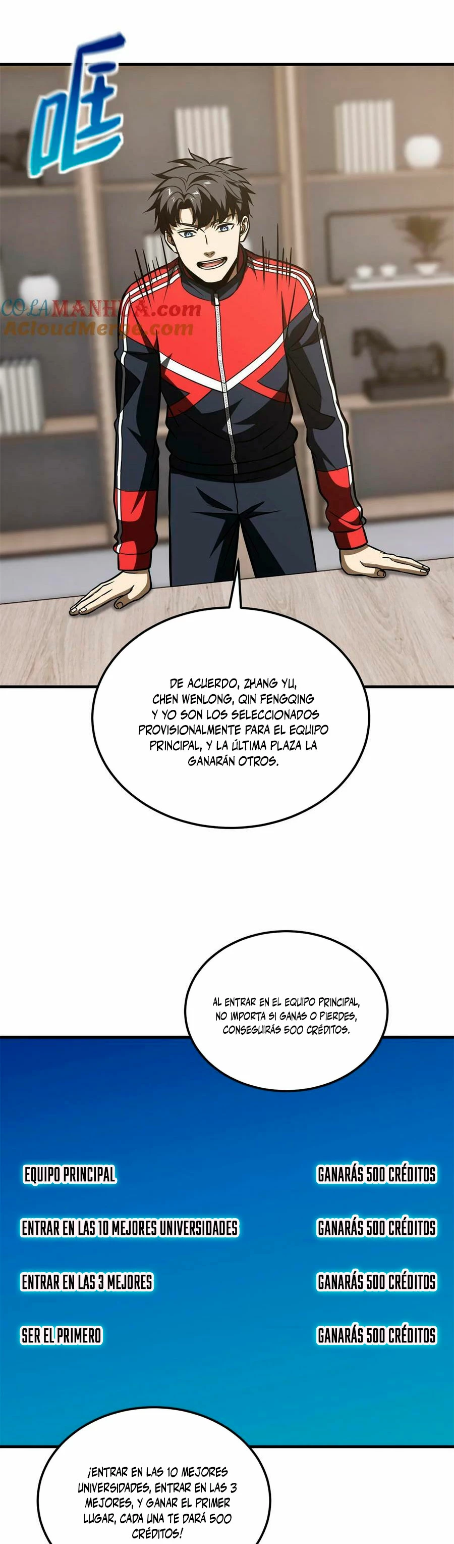 Artes Marciales Globales Capitulo 212 página 22
