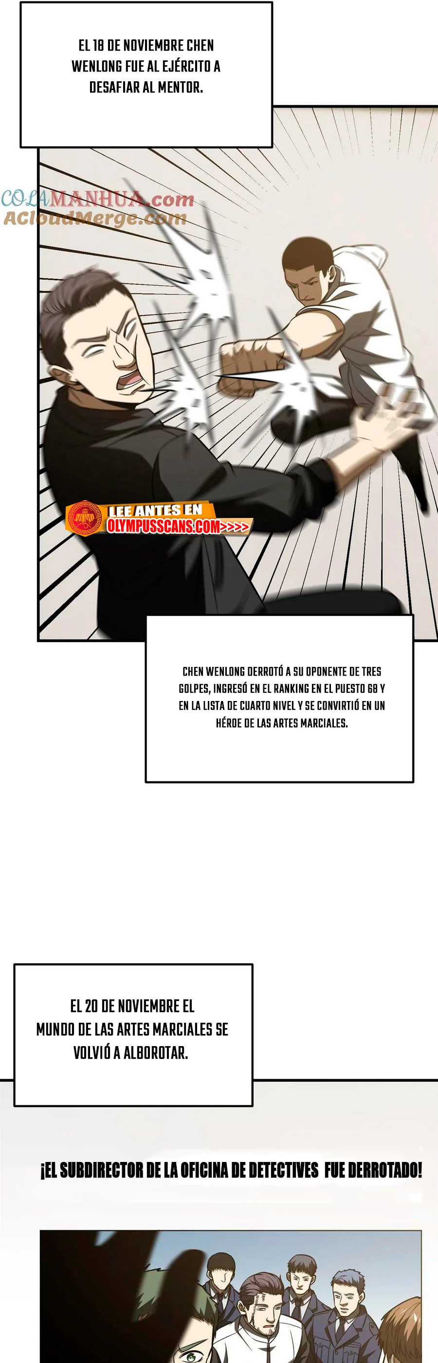 Artes Marciales Globales Capitulo 213 página 12