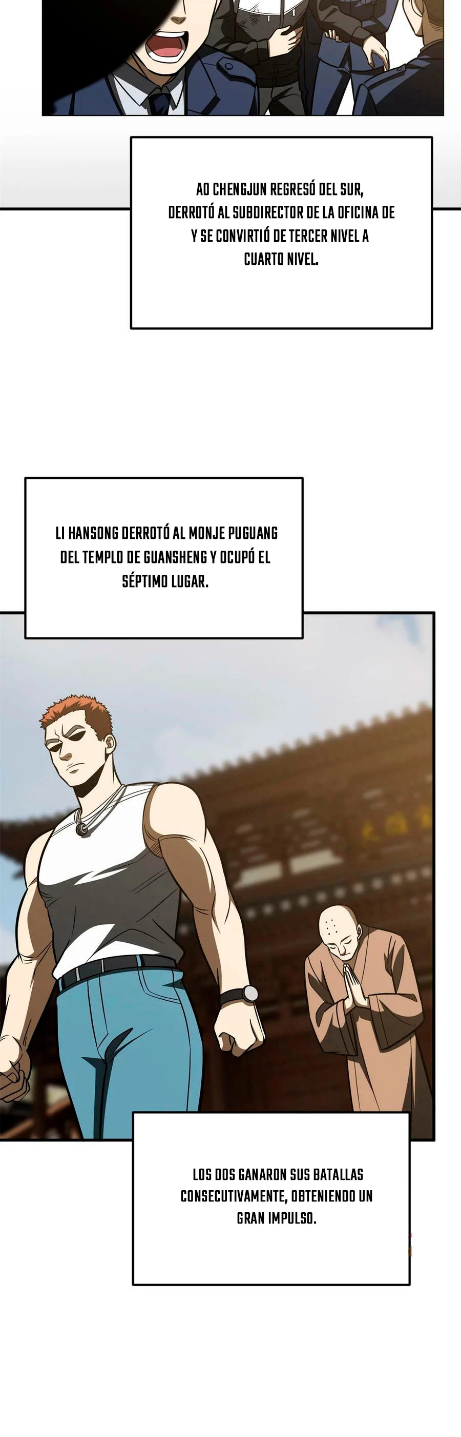 Artes Marciales Globales Capitulo 213 página 13