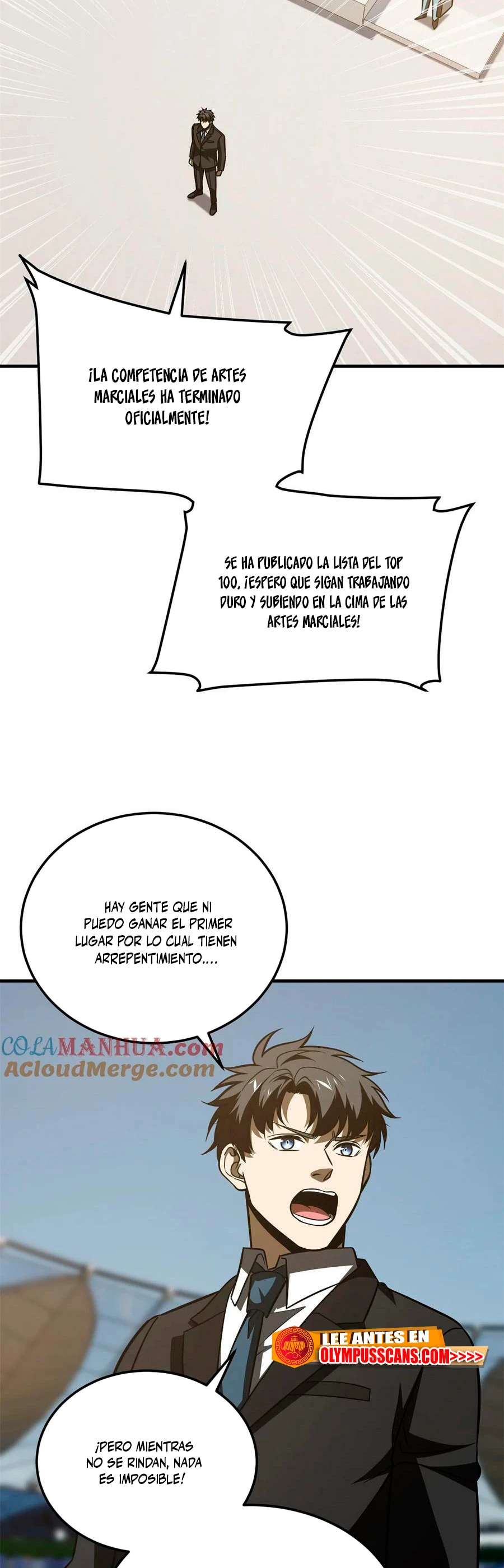 Artes Marciales Globales Capitulo 213 página 18