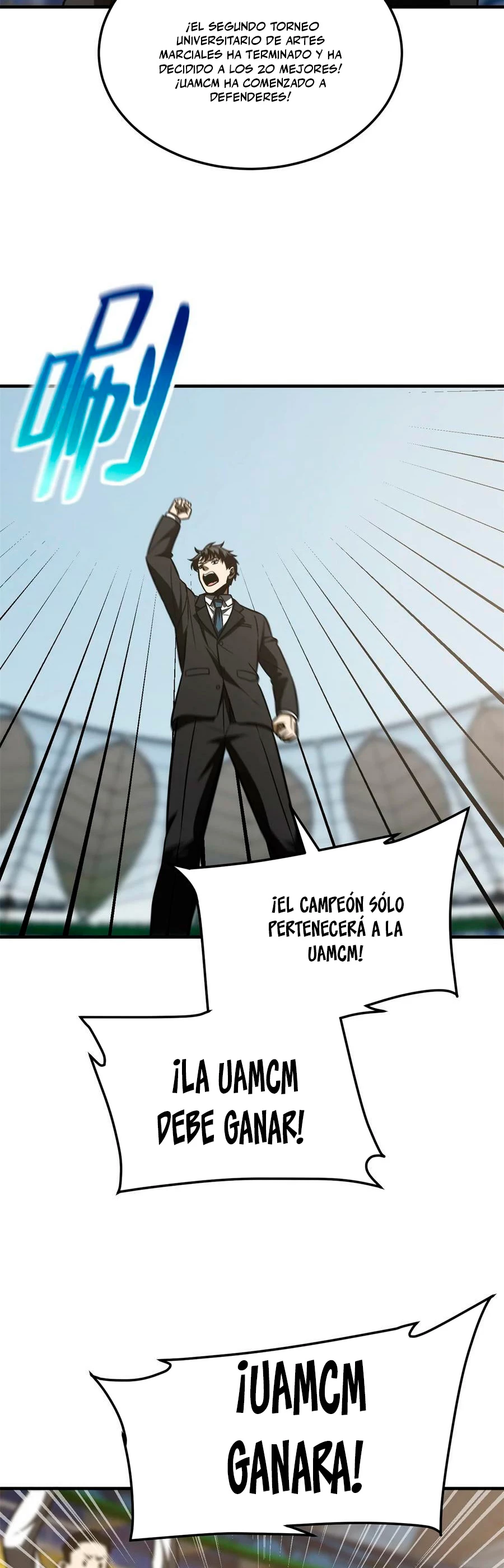 Artes Marciales Globales Capitulo 213 página 19