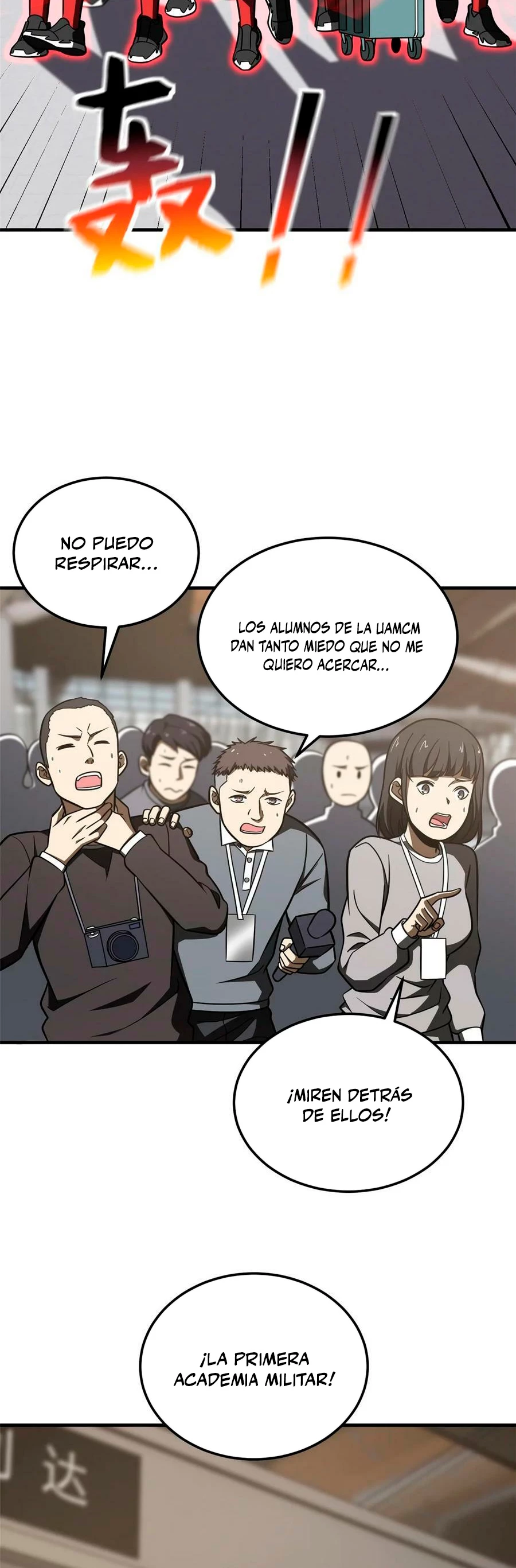 Artes Marciales Globales Capitulo 214 página 11