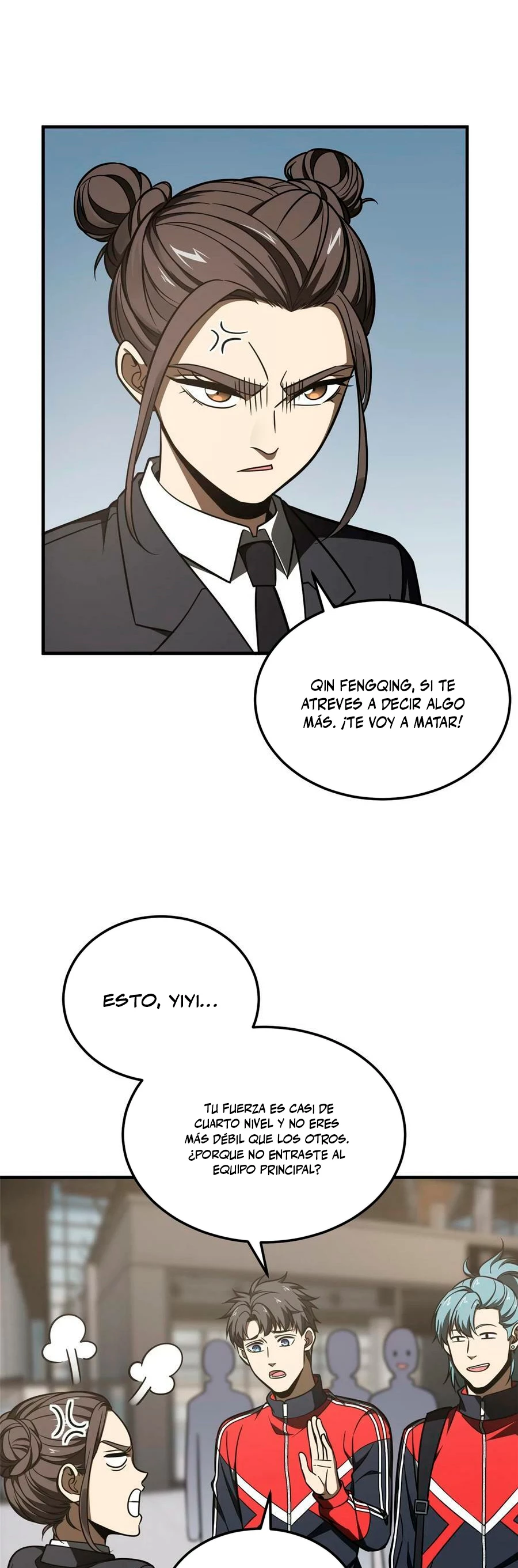 Artes Marciales Globales Capitulo 214 página 16