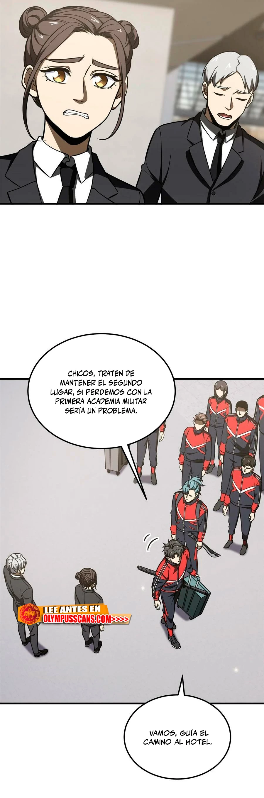Artes Marciales Globales Capitulo 214 página 19