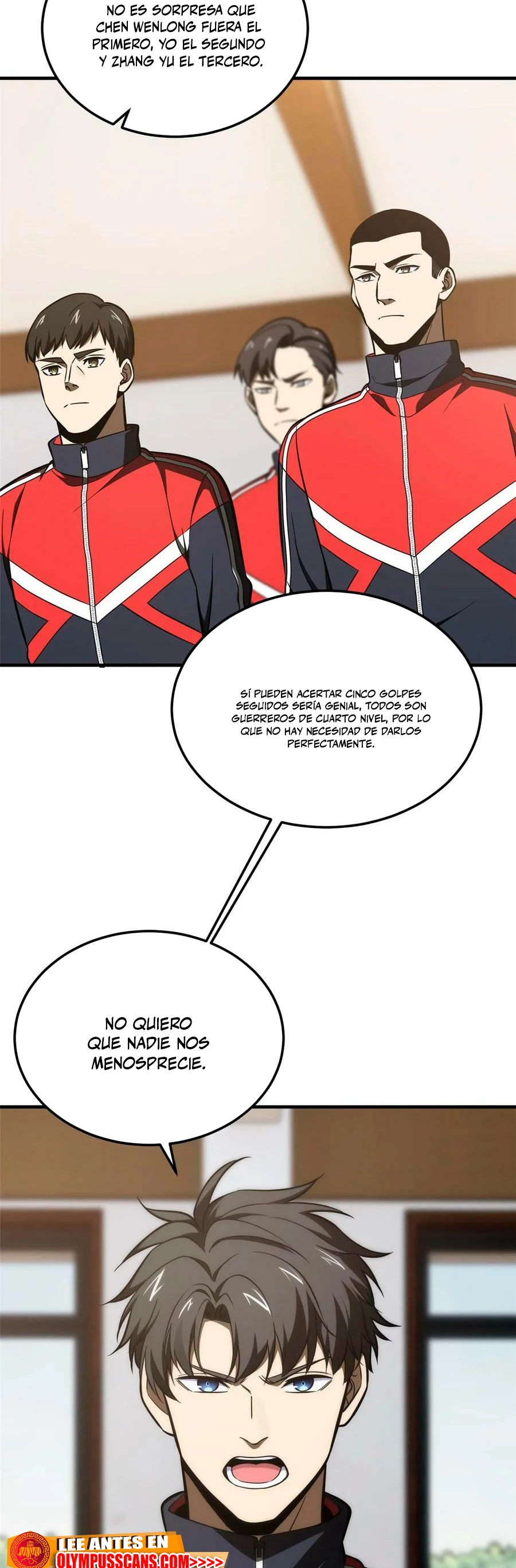 Artes Marciales Globales Capitulo 214 página 4