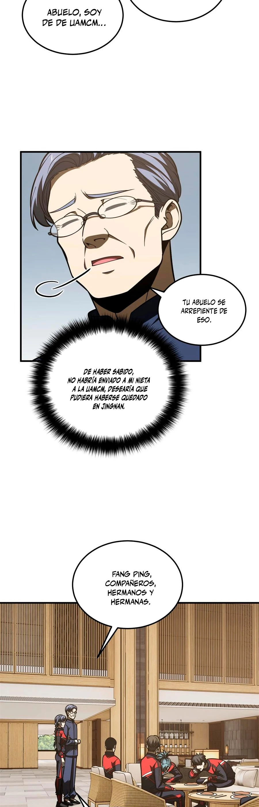 Artes Marciales Globales Capitulo 215 página 14