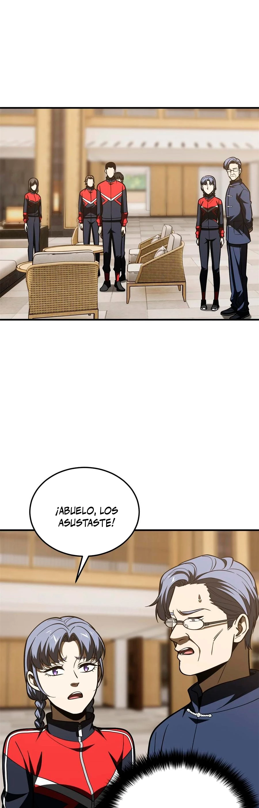 Artes Marciales Globales Capitulo 215 página 18